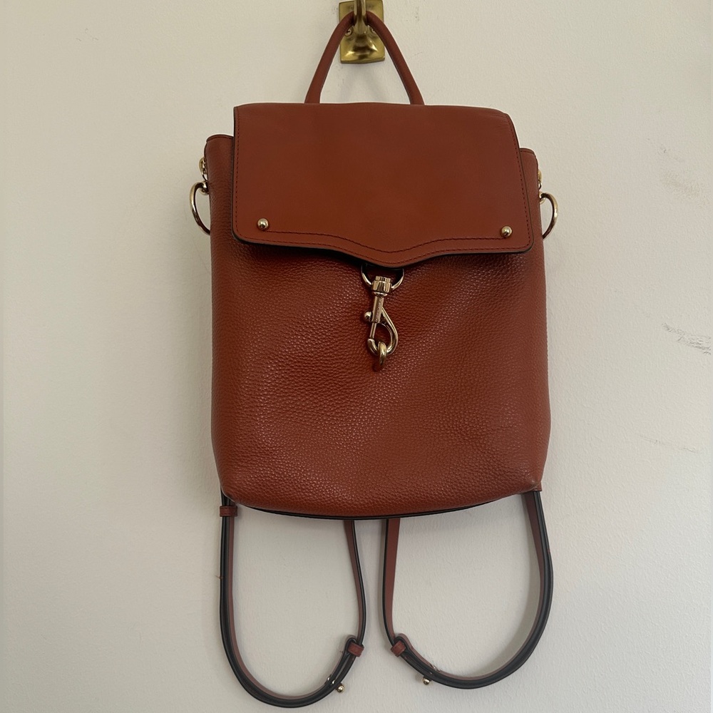 Rebecca Minkoff Jody Convertible Leather Backpack